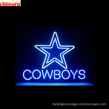 wholesale china factory price long live custom cowboys neon light sign